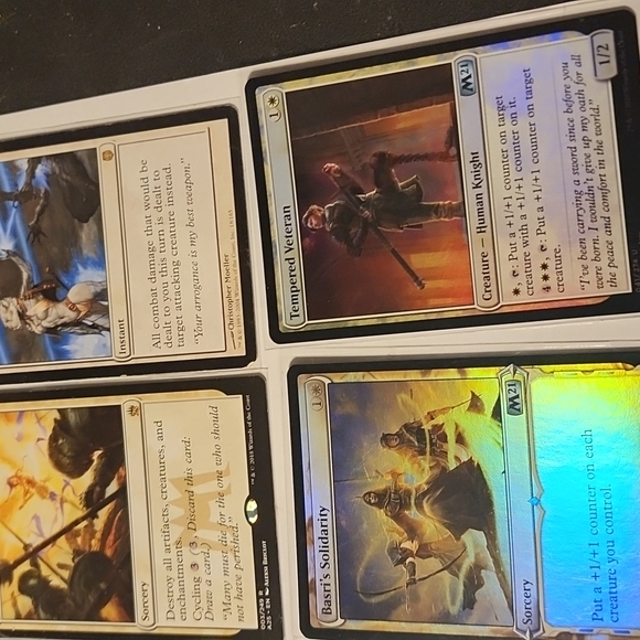 Magic the Gathering  Mono White Soldiers and Angels Custom Deck - Picture 3 of 8